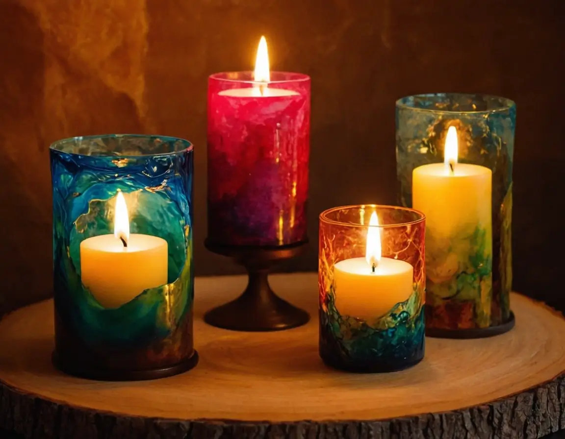 Imagem de velas artesanais CandleCove 1